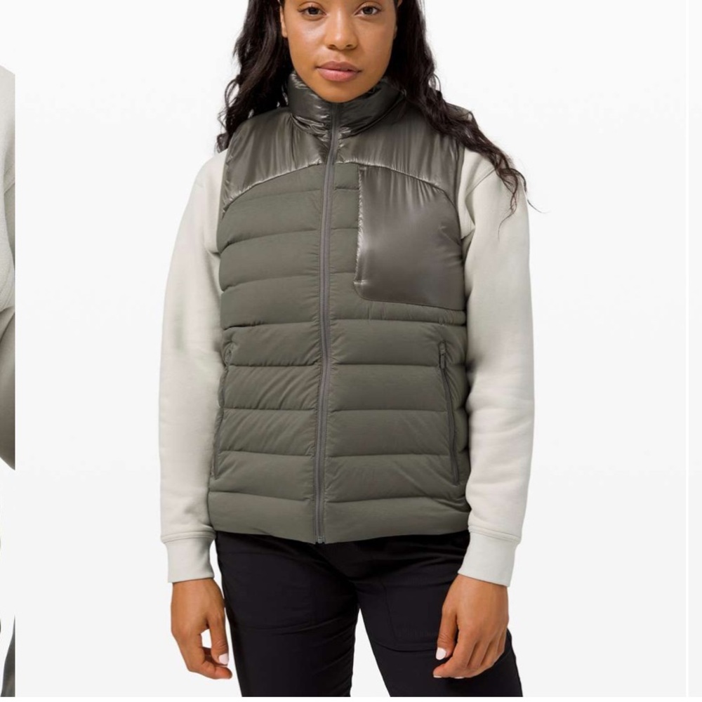 Lululemon Navigation Stretch Down Vest 🏔️